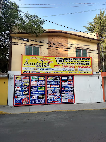 Refaccionaria América (Comref) en Xochimilco