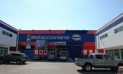 Refaccionaria Apymsa (Calz Samuel León Brindis) en Tuxtla Gutiérrez