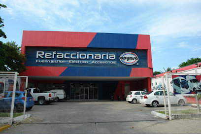 Refaccionaria Apymsa (Carr. Panamericana) en Tuxtla Gutiérrez