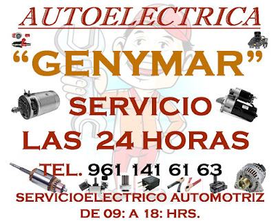 Refaccionaria Autoelectrica Genymar en Tuxtla Gutiérrez