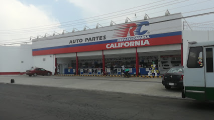 Refaccionaria California (Av. Tlahuac) en Tláhuac