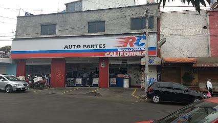 Refaccionaria California (Benito Juárez) en Miguel Hidalgo