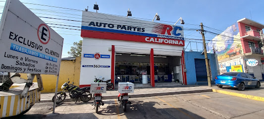 Refaccionaria California (Calzada Ermita Iztapalapa Mz. 9) en Iztapalapa