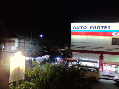 Refaccionaria California en Iztacalco
