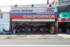 Refaccionaria California en La Magdalena Contreras