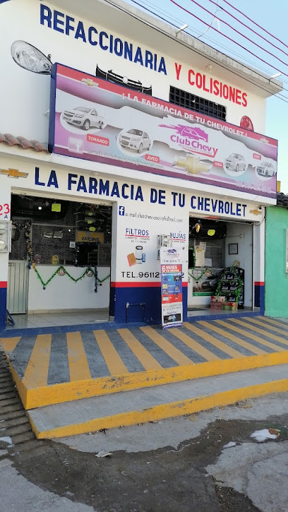 Refaccionaria Club Chevy Terán en Tuxtla Gutiérrez