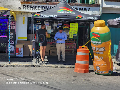 Refaccionaria Diana en Tlalpan