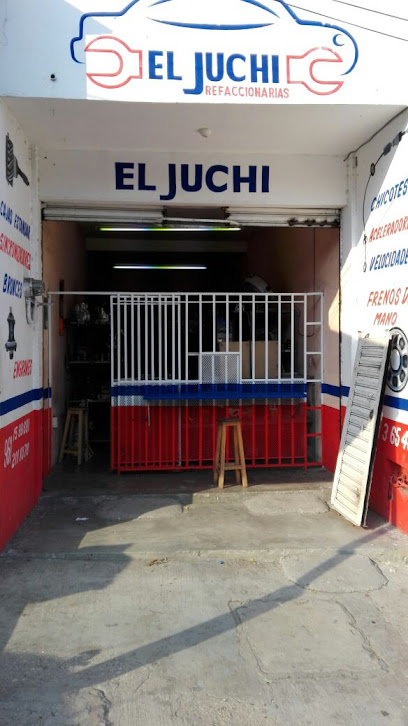 Refaccionaria El Juchi en Tuxtla Gutiérrez