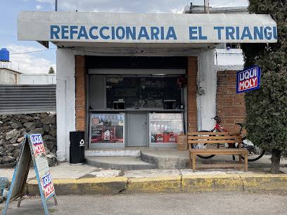 Refaccionaria El Triangulo en Tláhuac