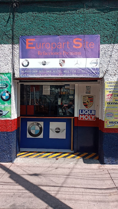 Refaccionaria Europart Site en Miguel Hidalgo