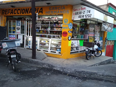 Refaccionaria García Hermanos en Tlalpan