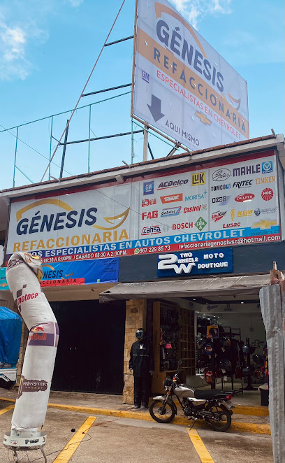 Refaccionaria Genesis San Cristobal en San Cristóbal de las Casas