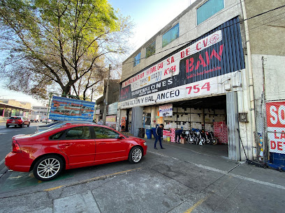 Refaccionaria Hidalgo S.A. de C.V. en Iztacalco