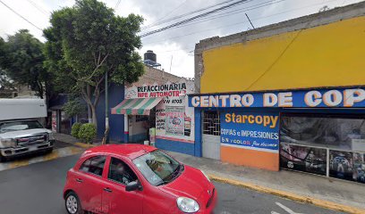 Refaccionaria Inpe Automotriz en Tlalpan