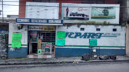 Refaccionaria Jepart en Tlalpan
