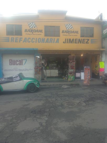 Refaccionaria Jime en Tlalpan