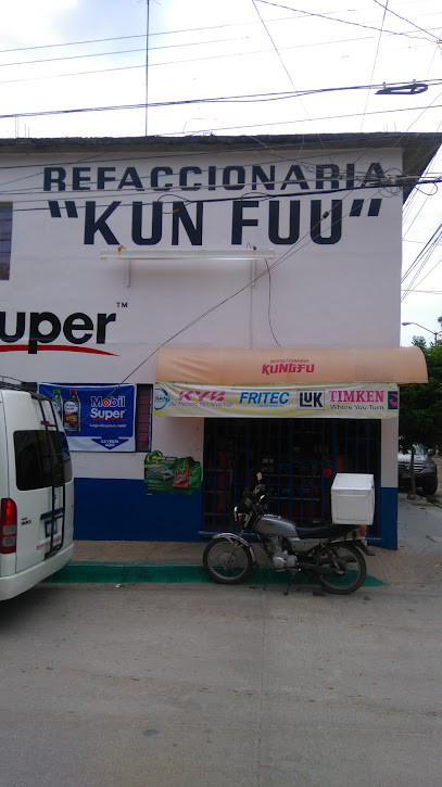 Refaccionaria Kung Fu en Tuxtla Gutiérrez