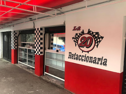 Refaccionaria La 20 en Venustiano Carranza
