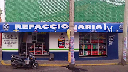 Refaccionaria Lm en Xochimilco