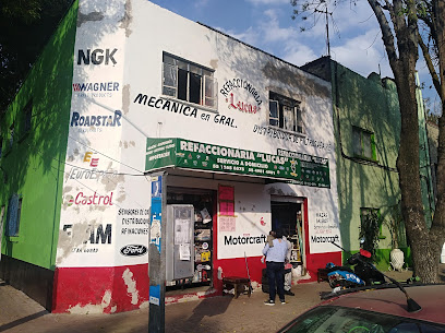 Refaccionaria Lucas en Miguel Hidalgo