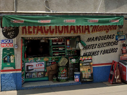 Refaccionaria Malagón en Venustiano Carranza