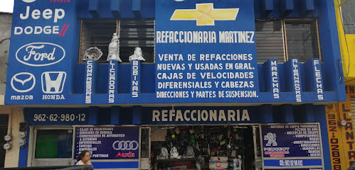 Refaccionaria Martínez en Tapachula