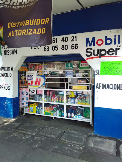 Refaccionaria Medina en Xochimilco