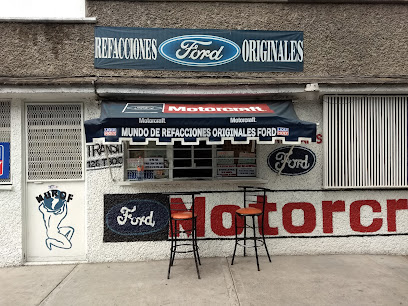 Refaccionaria Murof en Venustiano Carranza