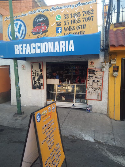 Refaccionaria Ortiz en Tlalpan