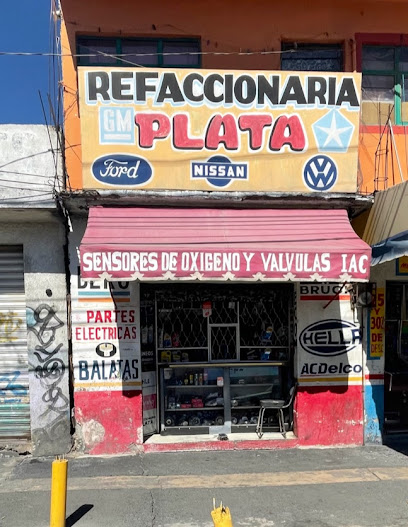 Refaccionaria Plata en Tláhuac