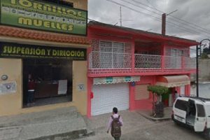 Refaccionaria Ranger en Ocosingo