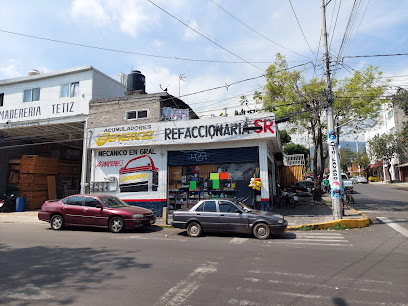 Refaccionaria S.R en Tlalpan