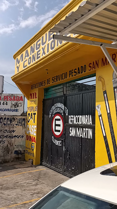 Refaccionaria San Martin en Ocosingo