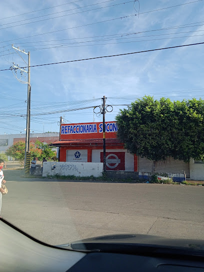 Refaccionaria Soconusco (17A. Poniente Prol 10) en Tapachula