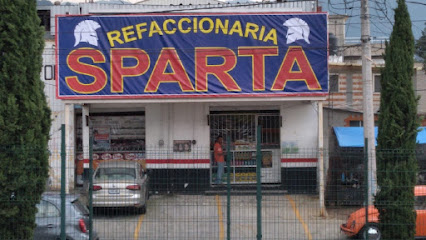 Refaccionaria Sparta en Tlalpan