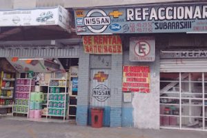 Refaccionaria Subarashii en Tláhuac