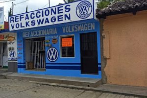 Refaccionaria Volkswagen en Ocosingo