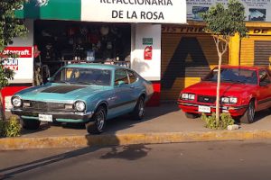 Refaccionaria de La Rosa en Tláhuac