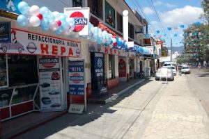 Refaccionarias Hepa en San Cristóbal de las Casas