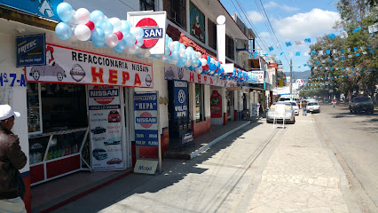 Refaccionarias Hepa en San Cristóbal de las Casas