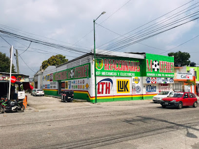 Refaccionarias Monterrey Suc. Calz. Sumidero en Tuxtla Gutiérrez