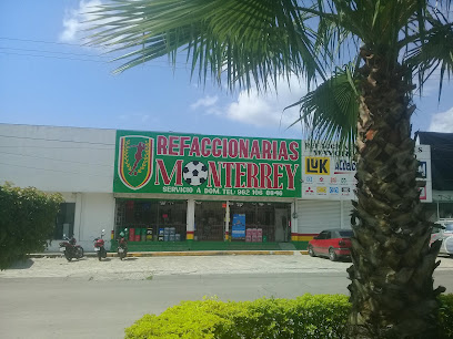 Refaccionarias Monterrey Suc. Tapachula Sur en Tapachula