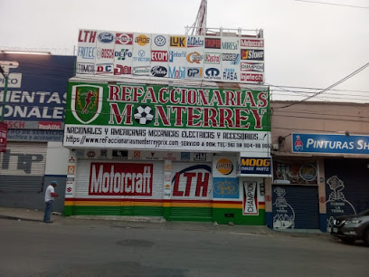 Refaccionarias Monterrey en Tuxtla Gutiérrez