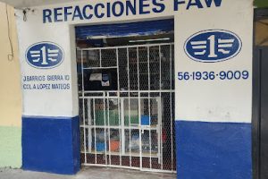 Refacciones Para Faw en Venustiano Carranza