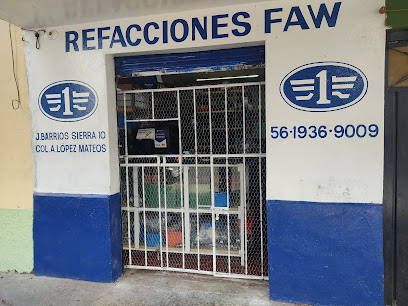 Refacciones Para Faw en Venustiano Carranza