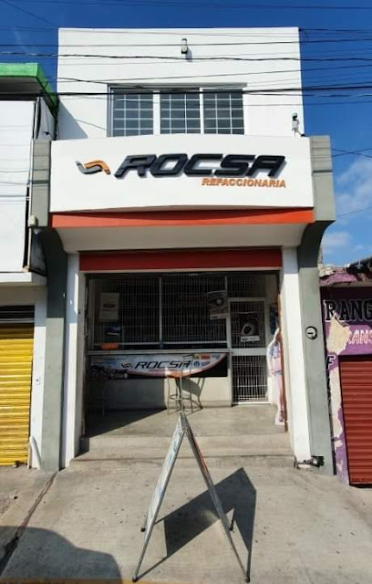 Rocsa Refaccionaria (9a. Sur Ote. y 6, entre 5) en Tuxtla Gutiérrez