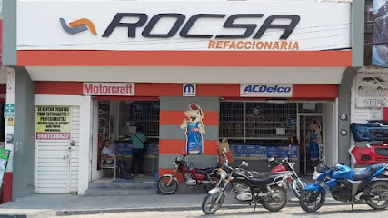 Rocsa Refaccionaria (9na sur oriente) en Tuxtla Gutiérrez