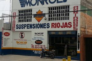 Suspensiones Riojas en Tláhuac