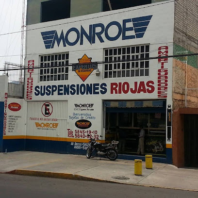 Suspensiones Riojas en Tláhuac