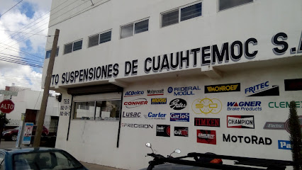 Auto Suspensiones de Cuauhtemoc S.A. de C.V. Matriz en Cd. Cuauhtémoc